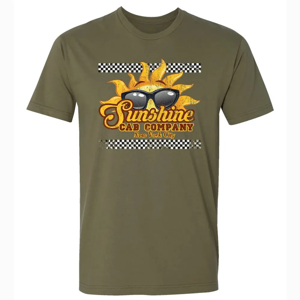 Sunshine Cab Company Premium Unisex T-shirt - 5
