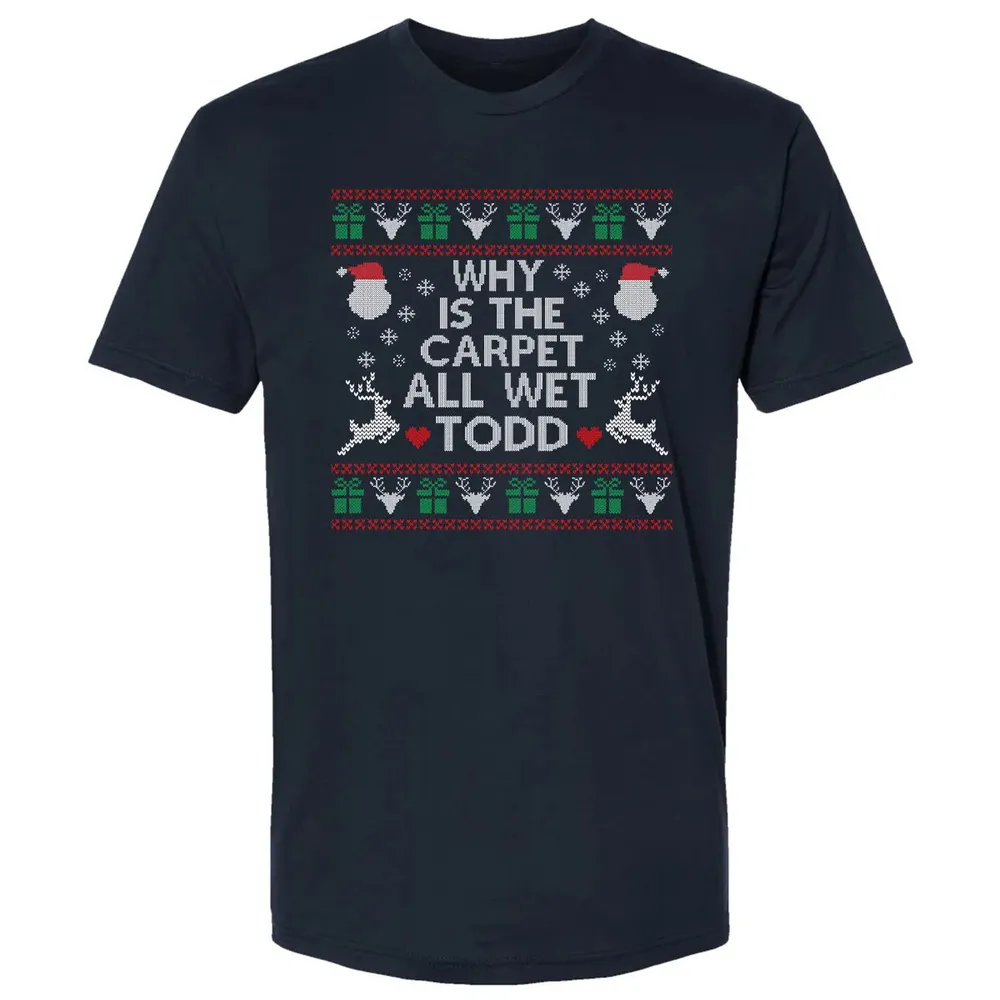 Why Is The Carpet All Wet Premium Unisex T-shirt - 2