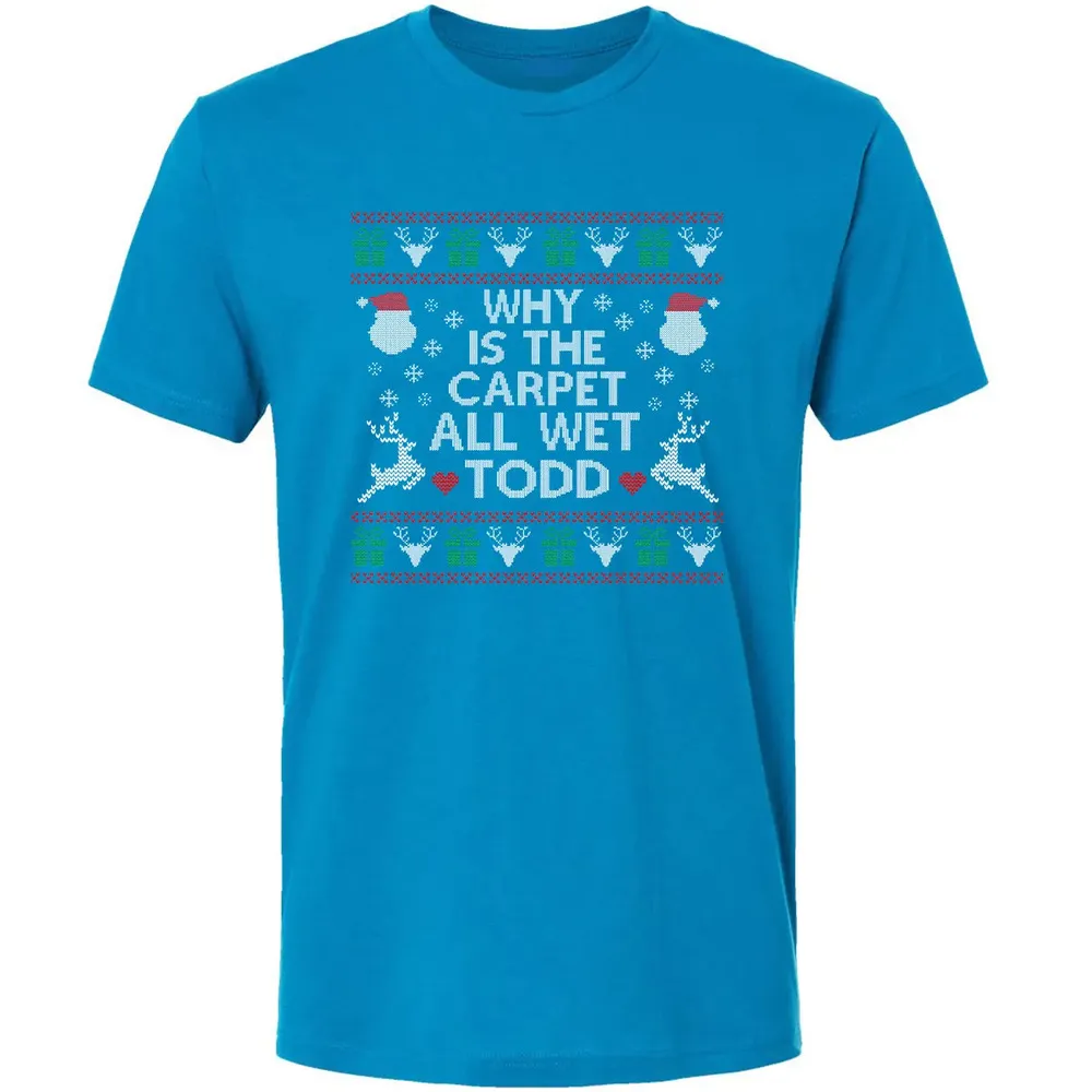 Why Is The Carpet All Wet Premium Unisex T-shirt - 15