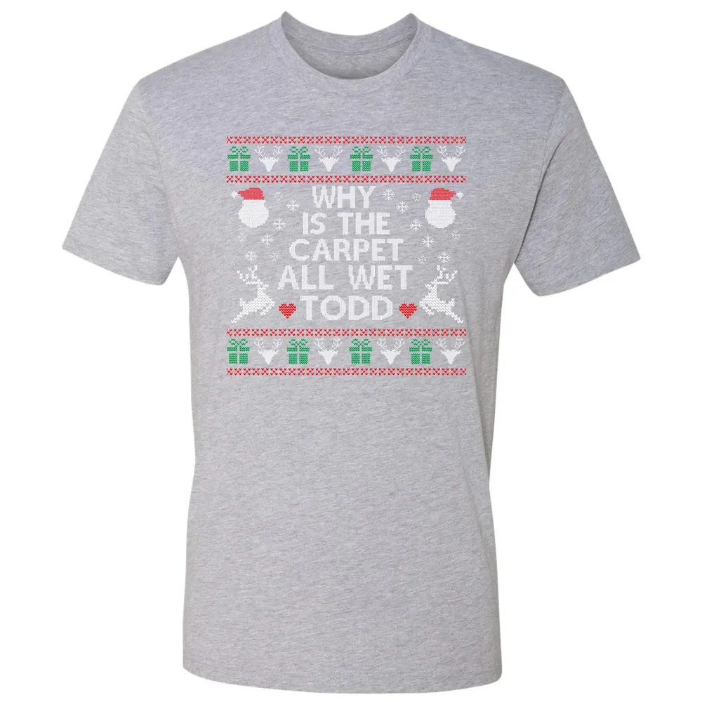 Why Is The Carpet All Wet Premium Unisex T-shirt - 9