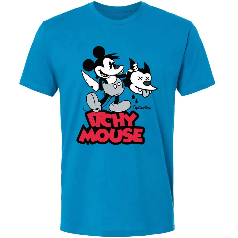 Itchy Mouse Premium Unisex T-shirt - 4
