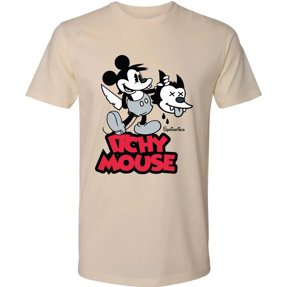 Itchy Mouse Premium Unisex T-shirt - 2