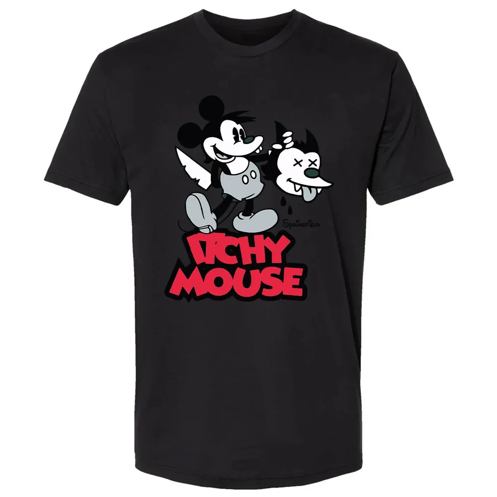 Itchy Mouse Premium Unisex T-shirt - 15