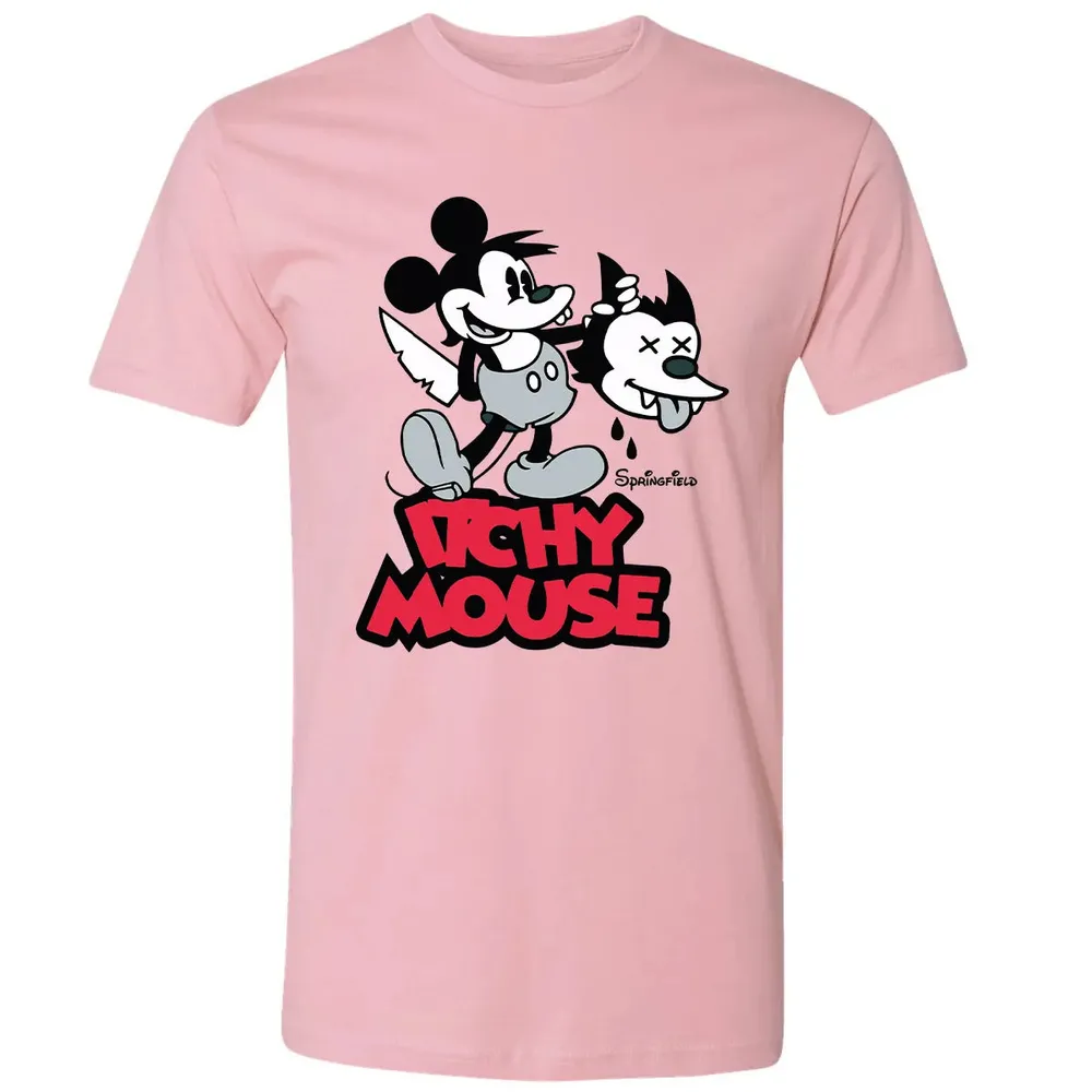 Itchy Mouse Premium Unisex T-shirt - 3