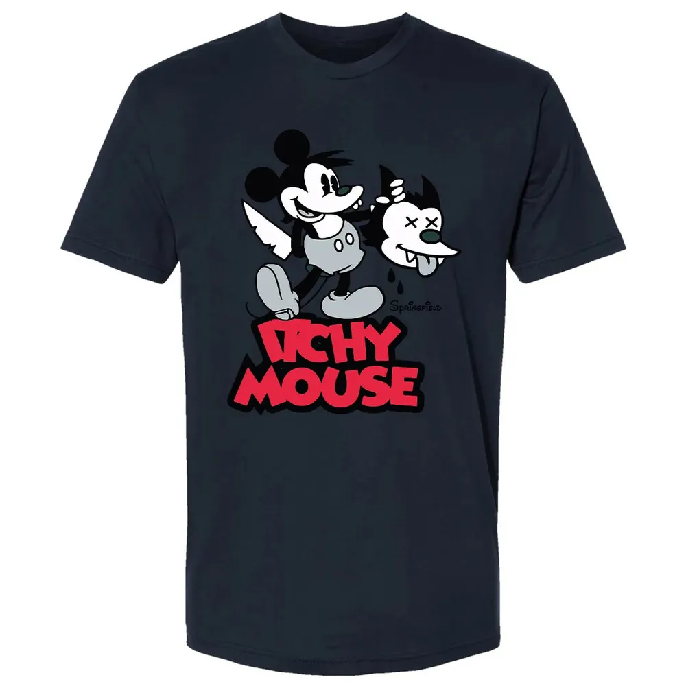 Itchy Mouse Premium Unisex T-shirt - 13