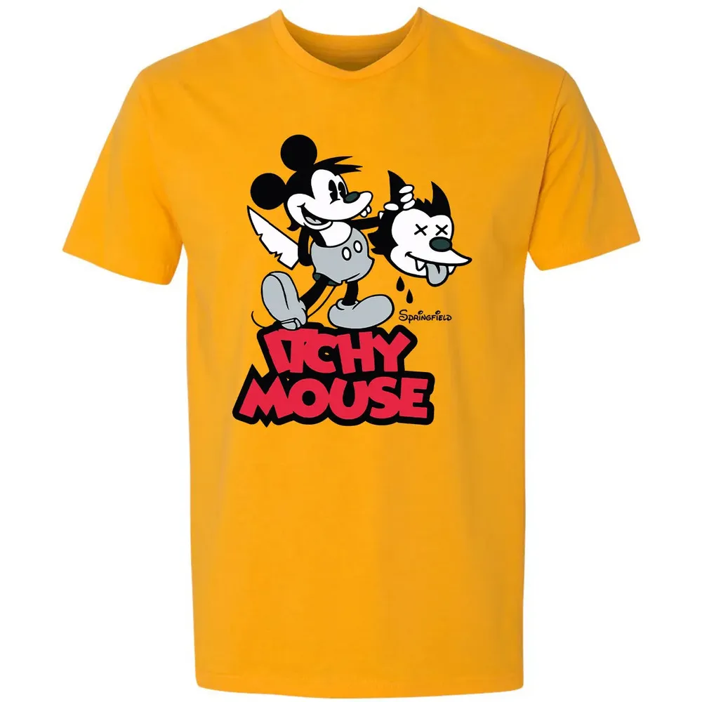 Itchy Mouse Premium Unisex T-shirt - 11