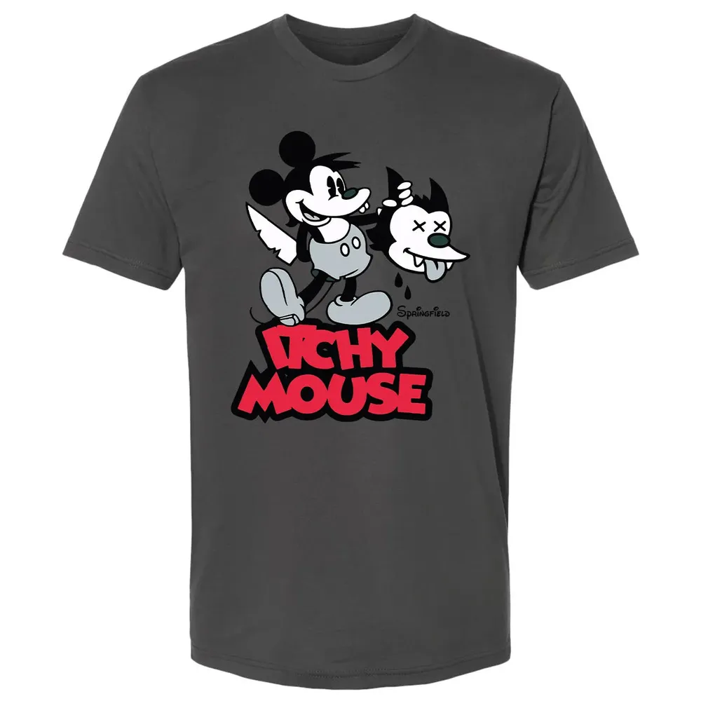 Itchy Mouse Premium Unisex T-shirt - 8