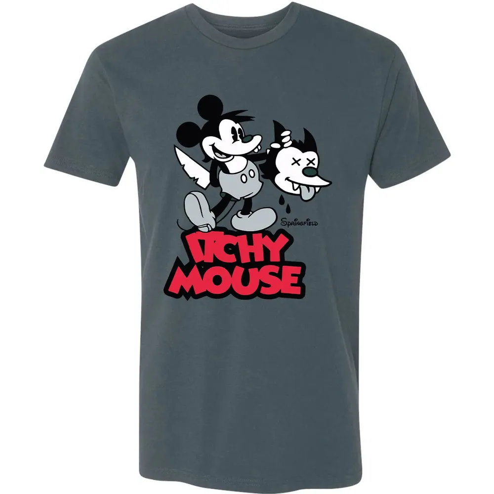 Itchy Mouse Premium Unisex T-shirt - 14