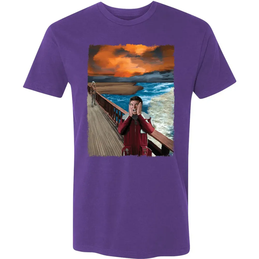 Khan Scream Premium Unisex T-shirt - 7