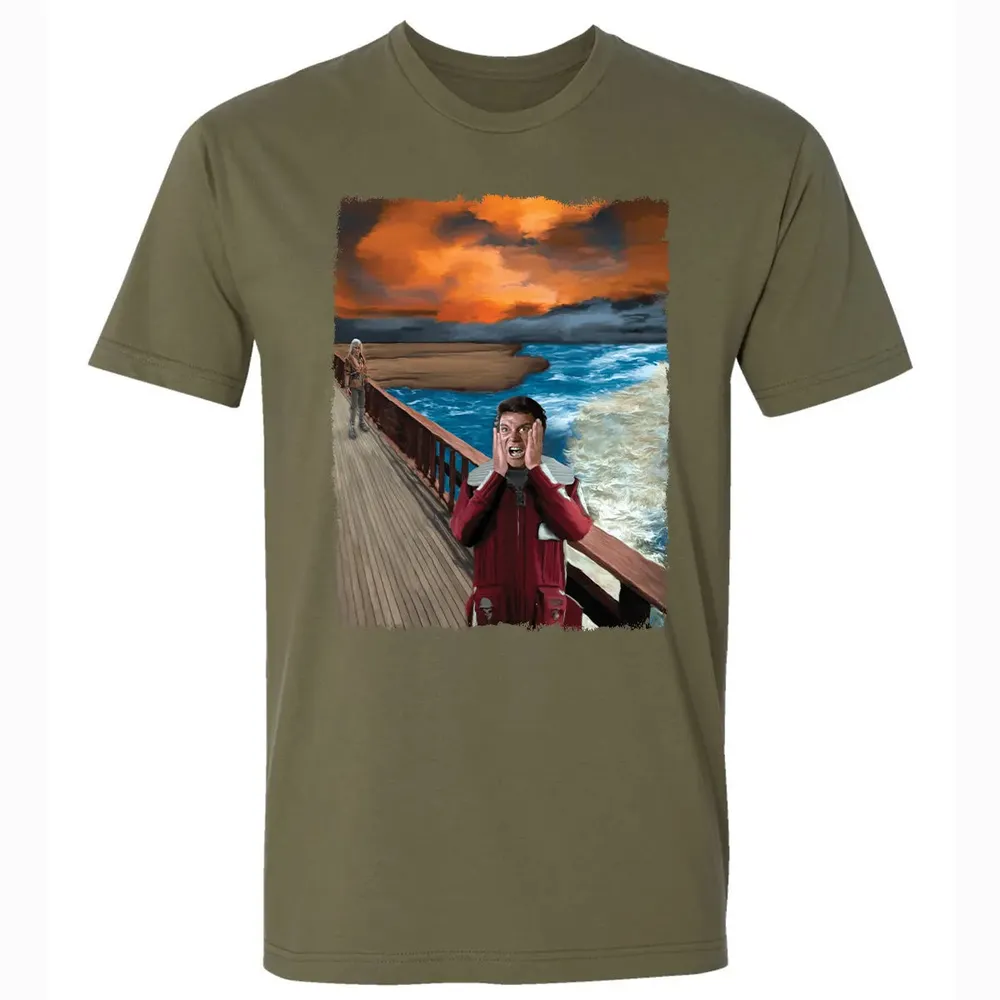 Khan Scream Premium Unisex T-shirt - 5
