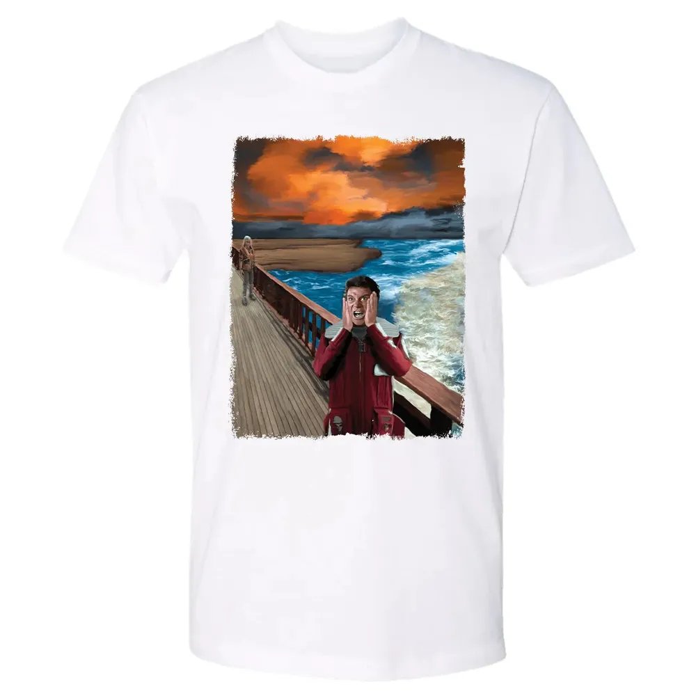 Khan Scream Premium Unisex T-shirt - 4
