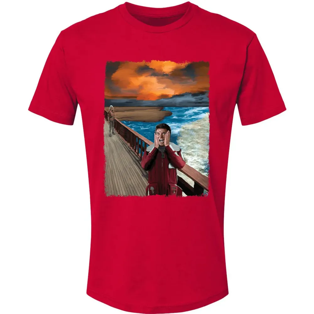 Khan Scream Premium Unisex T-shirt - 6