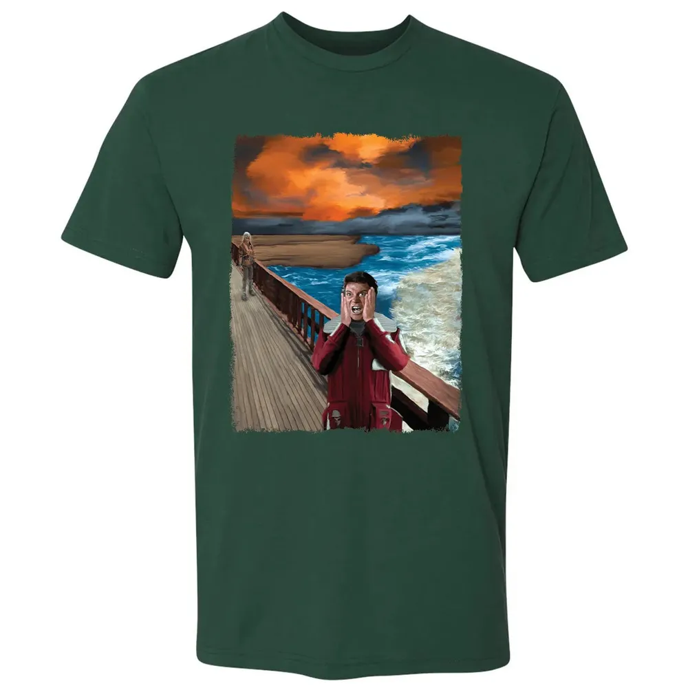 Khan Scream Premium Unisex T-shirt - 12