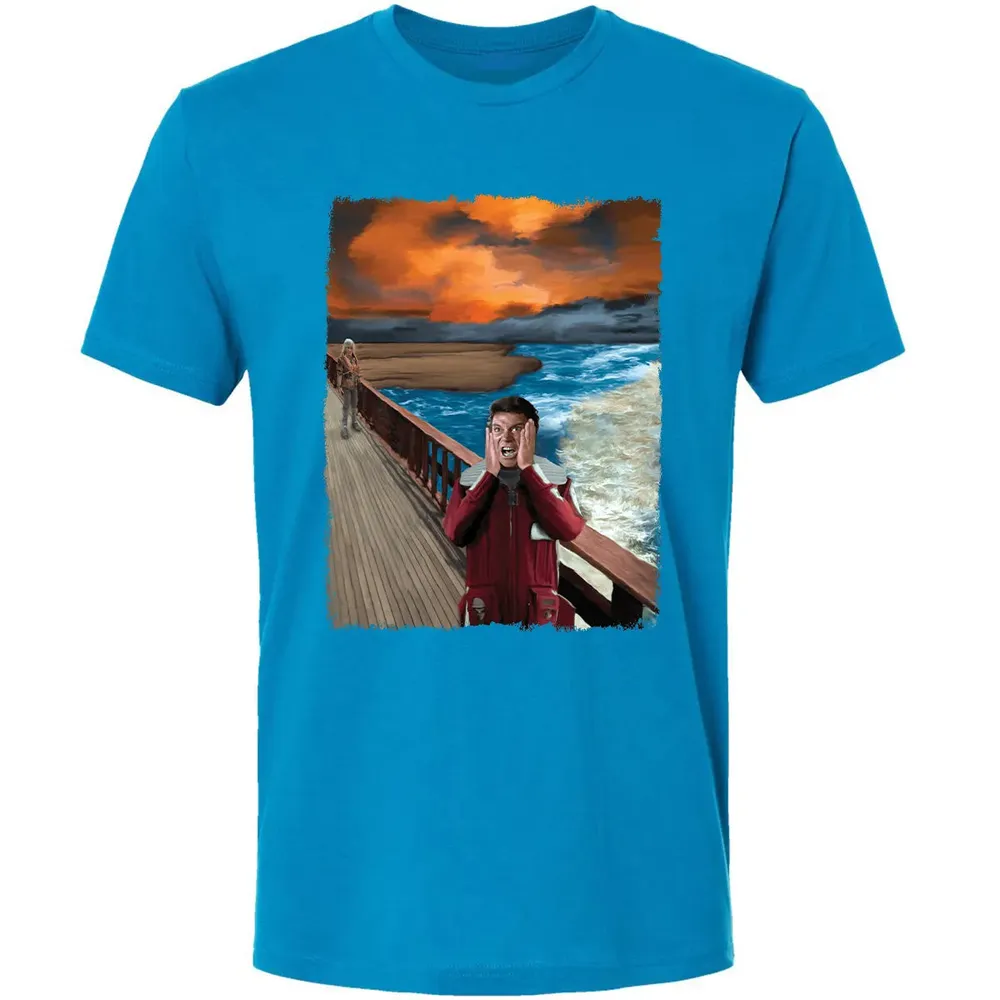 Khan Scream Premium Unisex T-shirt - 15