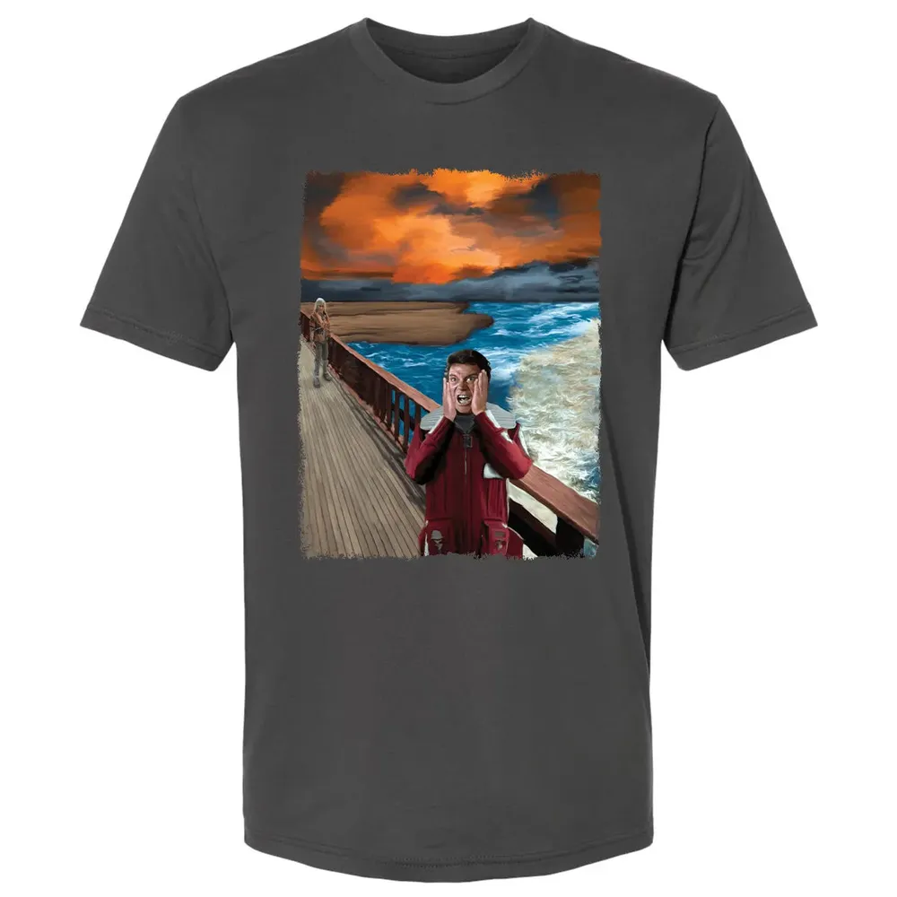 Khan Scream Premium Unisex T-shirt - 8