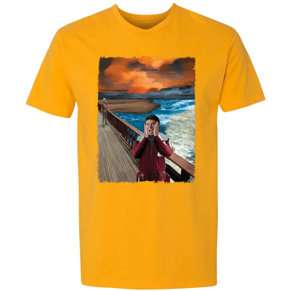 Khan Scream Premium Unisex T-shirt - 11