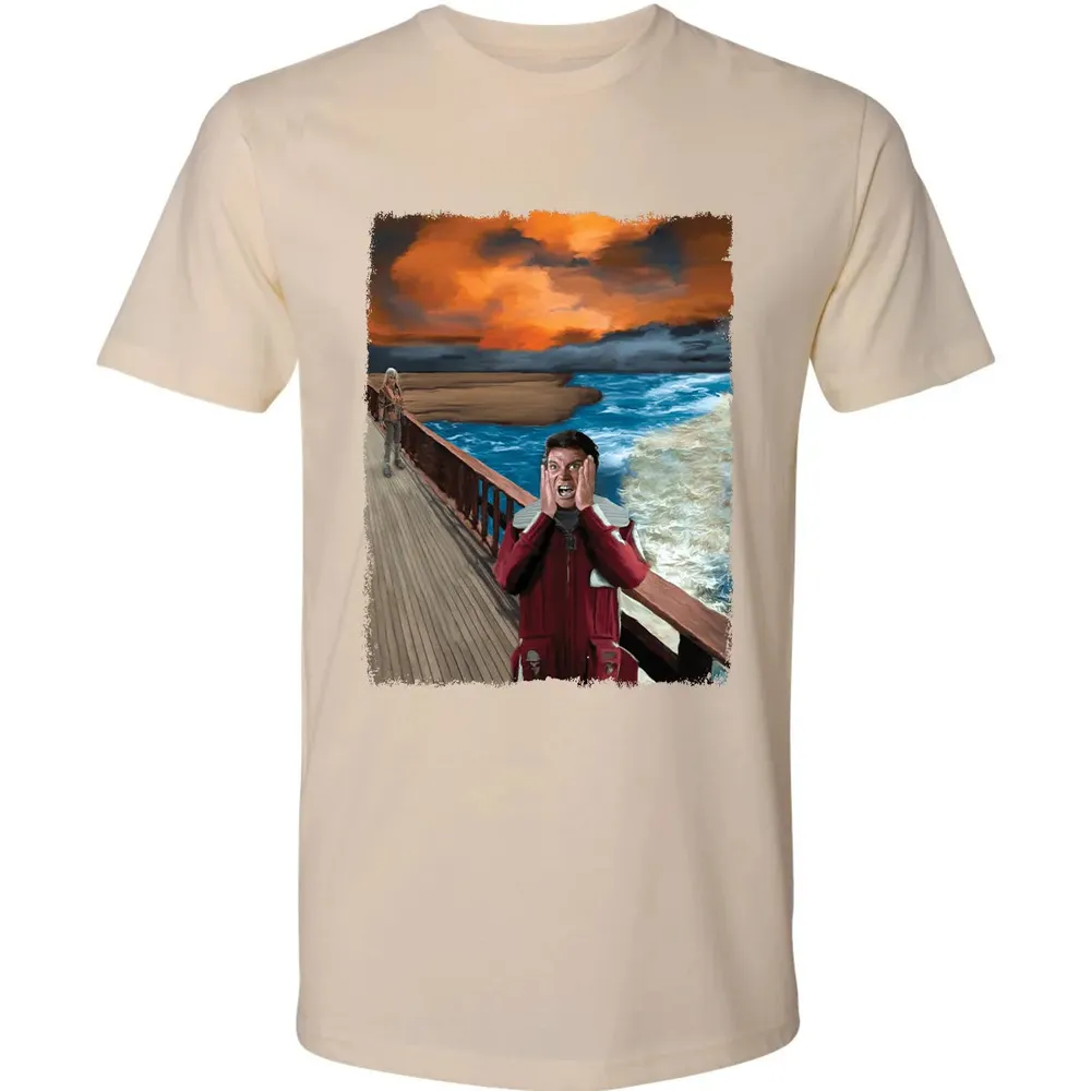 Khan Scream Premium Unisex T-shirt - 13