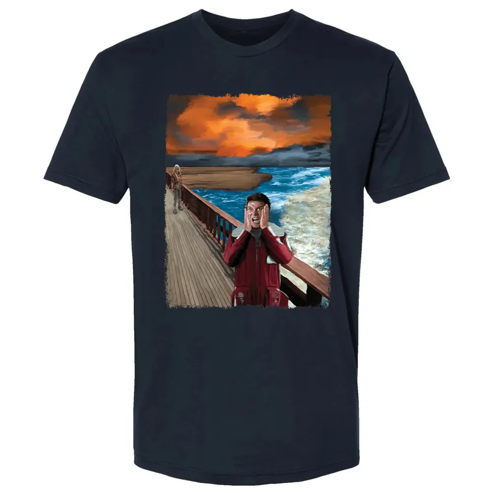 Khan Scream Premium Unisex T-shirt - 2