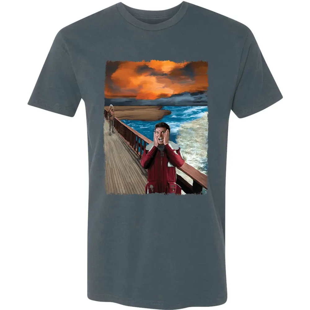 Khan Scream Premium Unisex T-shirt - 14