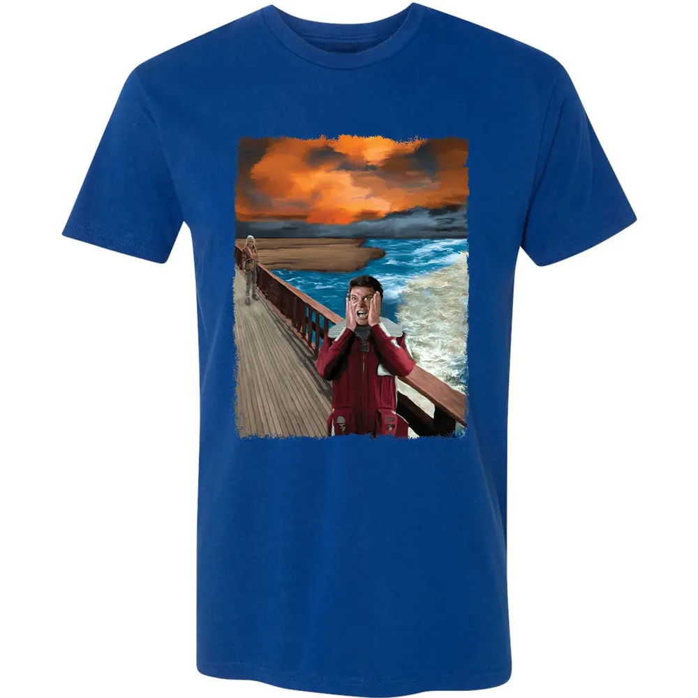 Khan Scream Premium Unisex T-shirt - 10