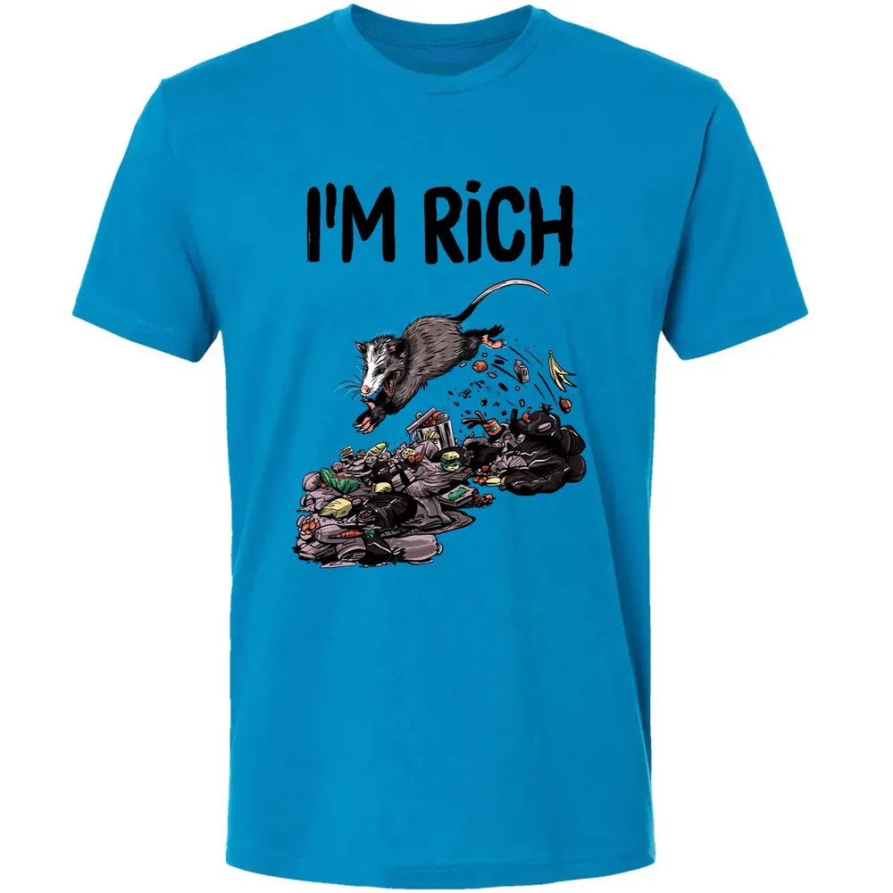 Im Rich Premium Unisex T-shirt - 4