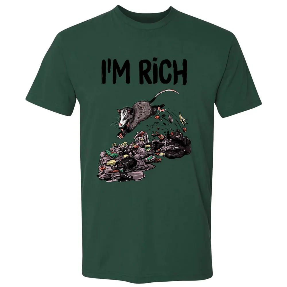 Im Rich Premium Unisex T-shirt - 12