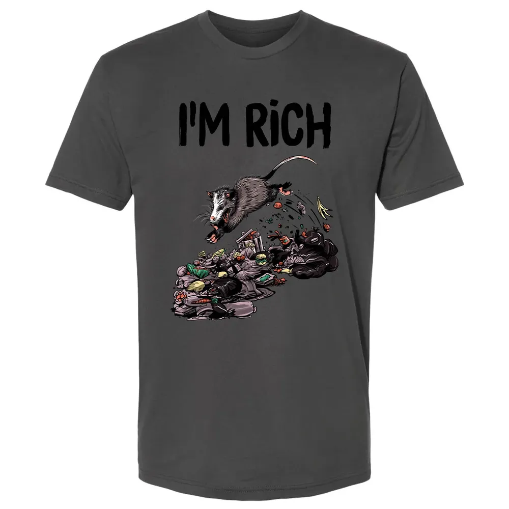 Im Rich Premium Unisex T-shirt - 8
