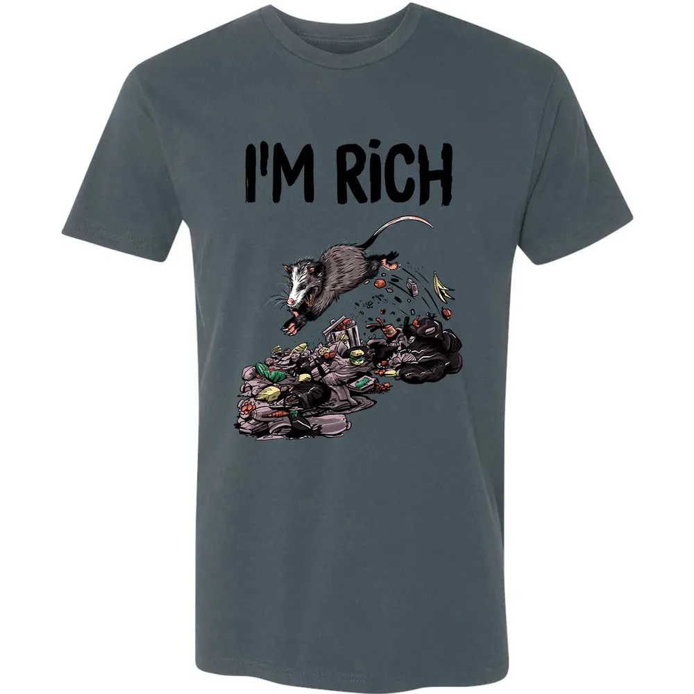 Im Rich Premium Unisex T-shirt - 14