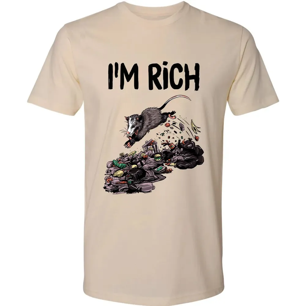 Im Rich Premium Unisex T-shirt - 2