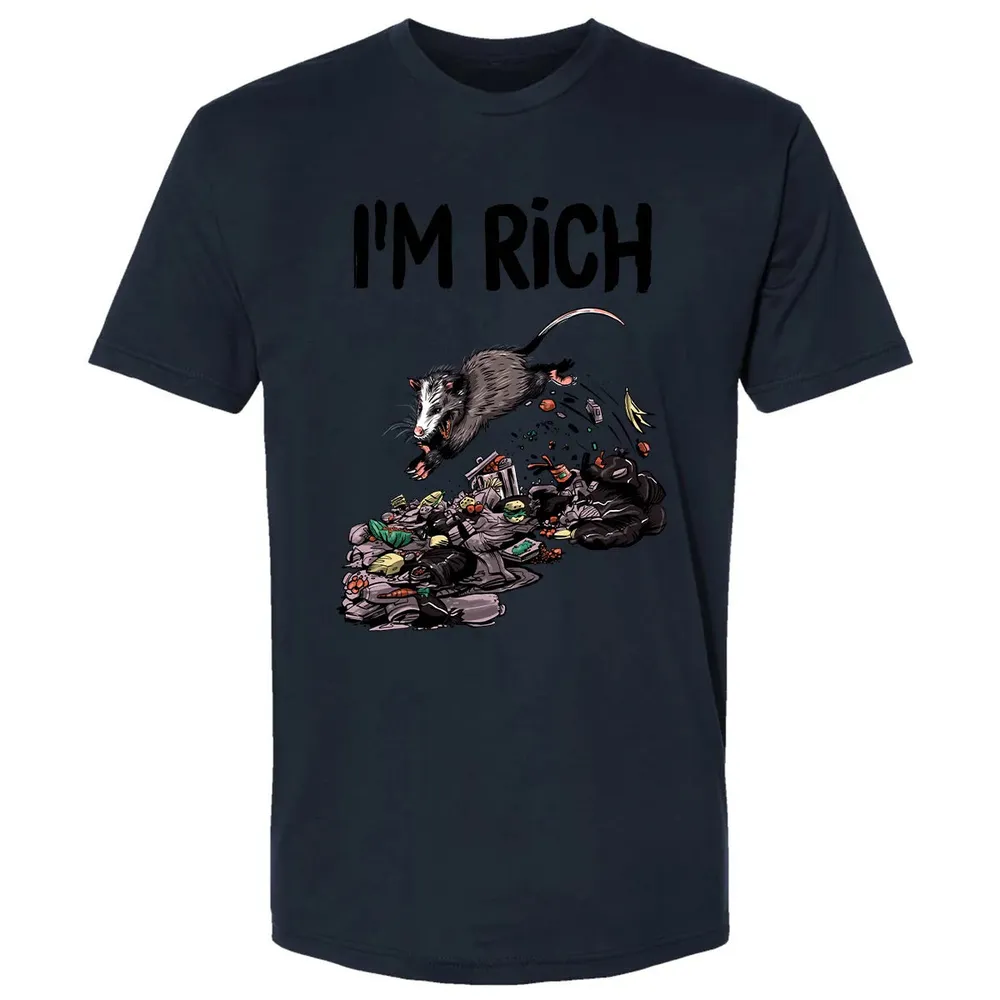 Im Rich Premium Unisex T-shirt - 13