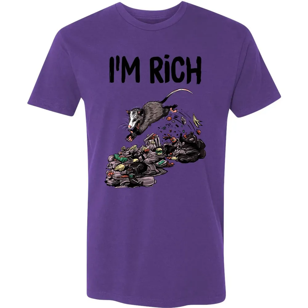 Im Rich Premium Unisex T-shirt - 7