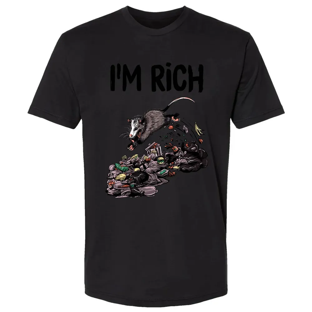 Im Rich Premium Unisex T-shirt - 15