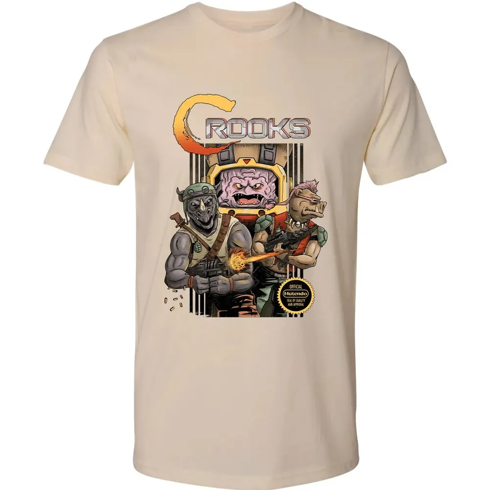 Crooks Premium Unisex T-shirt - 2