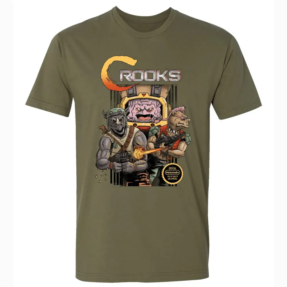 Crooks Premium Unisex T-shirt - 5