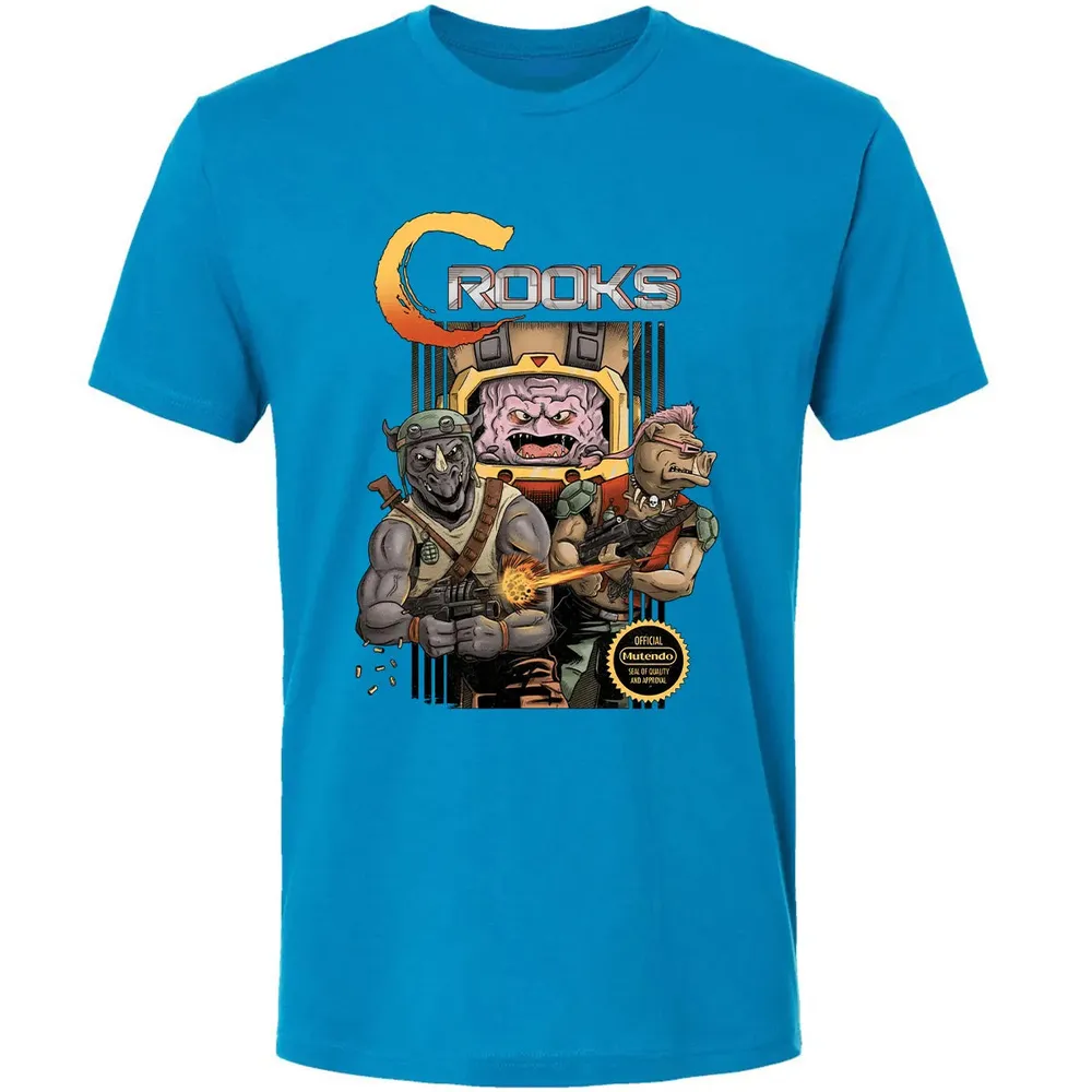 Crooks Premium Unisex T-shirt - 4