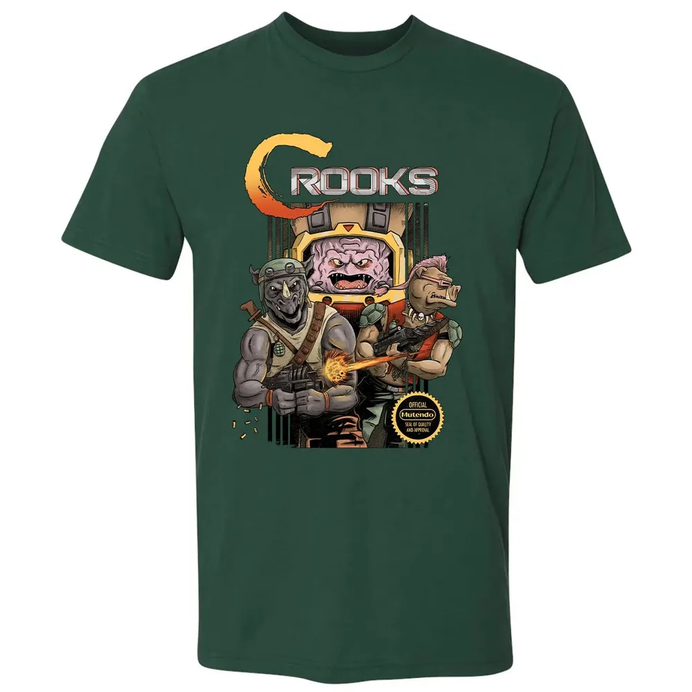 Crooks Premium Unisex T-shirt - 12