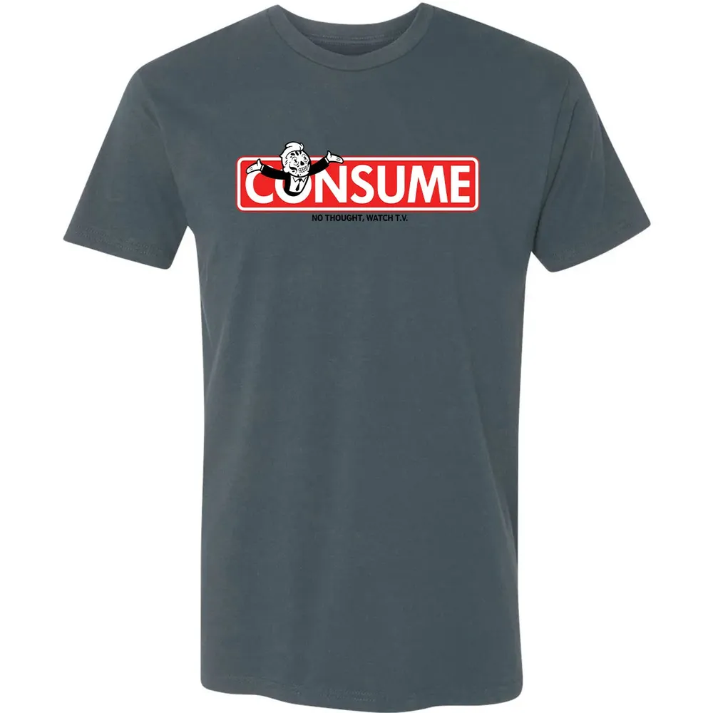No Thought Watch TV Premium Unisex T-shirt - 14