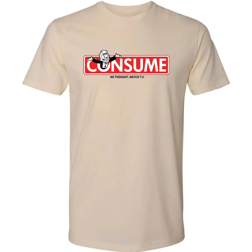 No Thought Watch TV Premium Unisex T-shirt - 2
