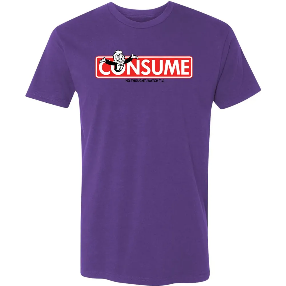 No Thought Watch TV Premium Unisex T-shirt - 7