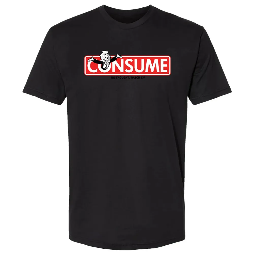 No Thought Watch TV Premium Unisex T-shirt - 15