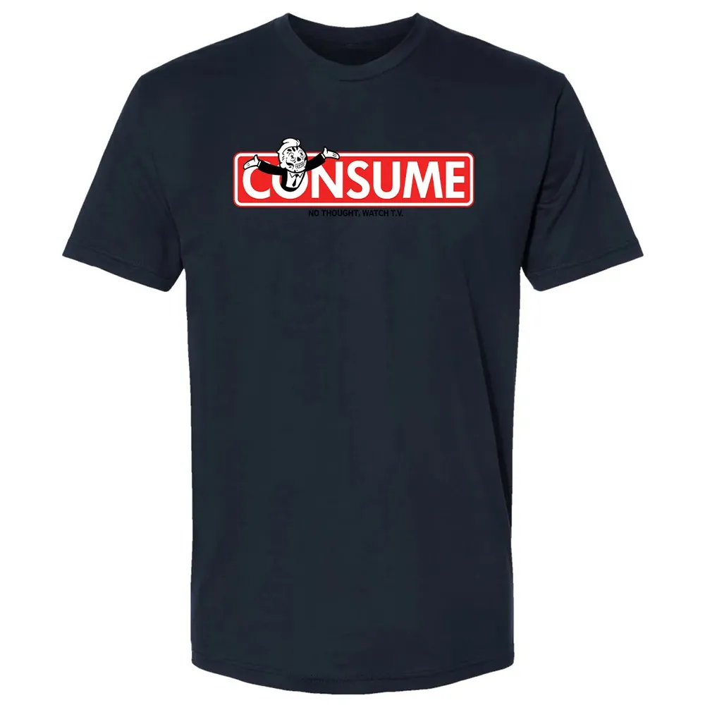No Thought Watch TV Premium Unisex T-shirt - 13