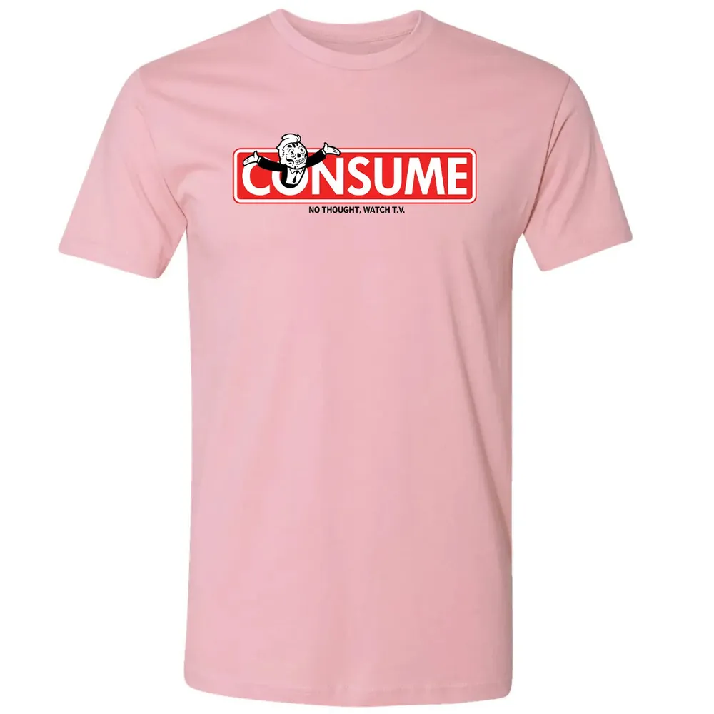 No Thought Watch TV Premium Unisex T-shirt - 3
