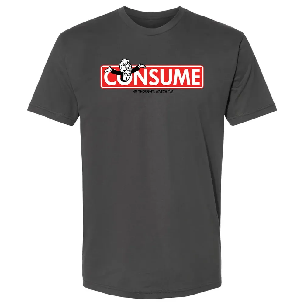 No Thought Watch TV Premium Unisex T-shirt - 8