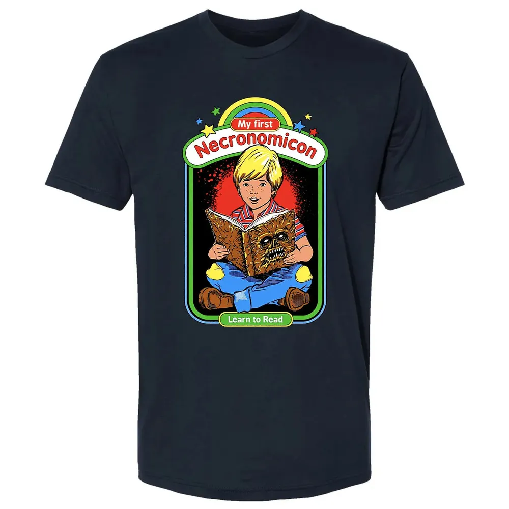 My First Necronomicon Premium Unisex T-shirt - 2