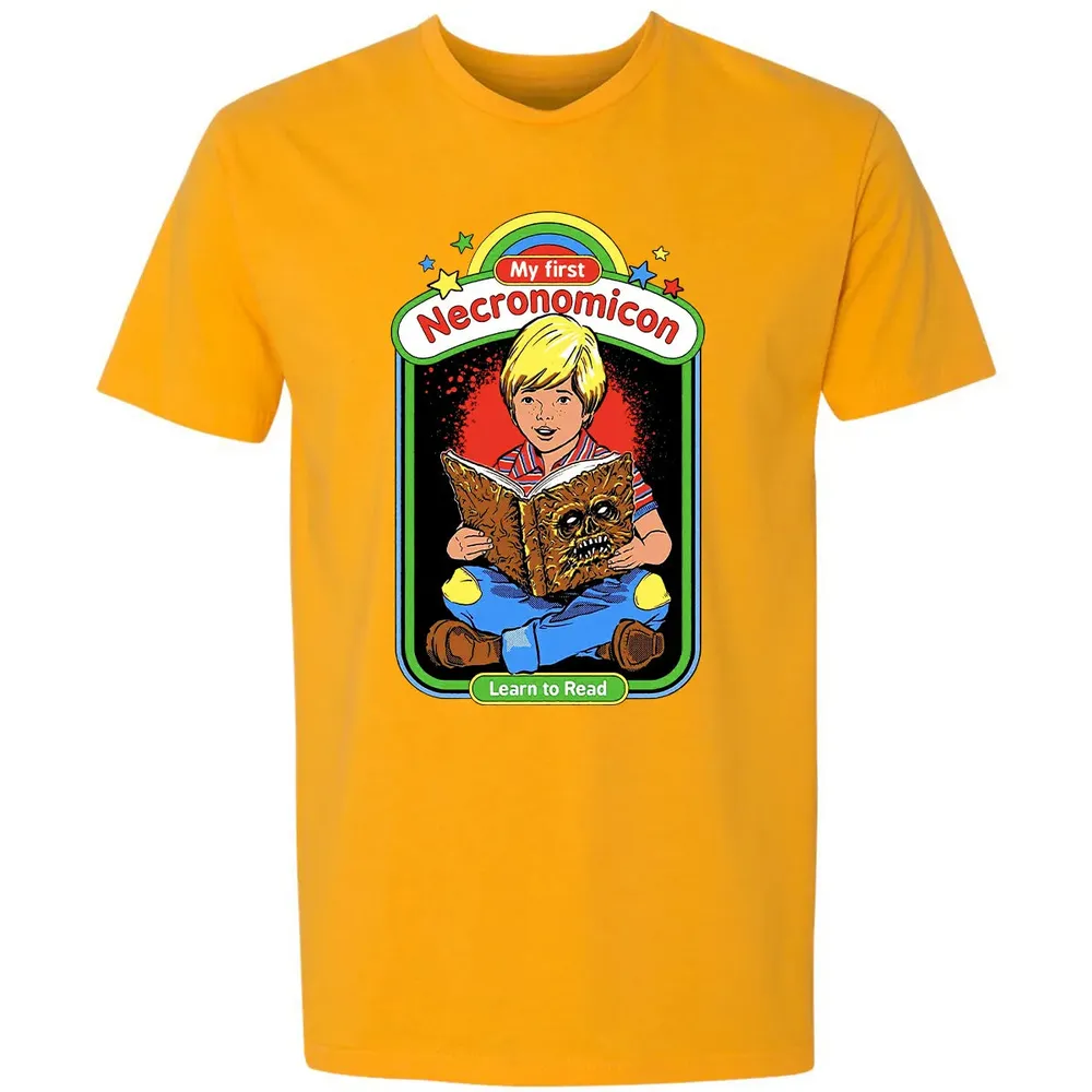 My First Necronomicon Premium Unisex T-shirt - 11