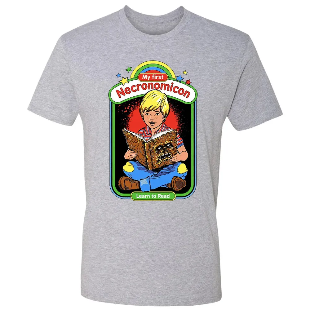 My First Necronomicon Premium Unisex T-shirt - 9