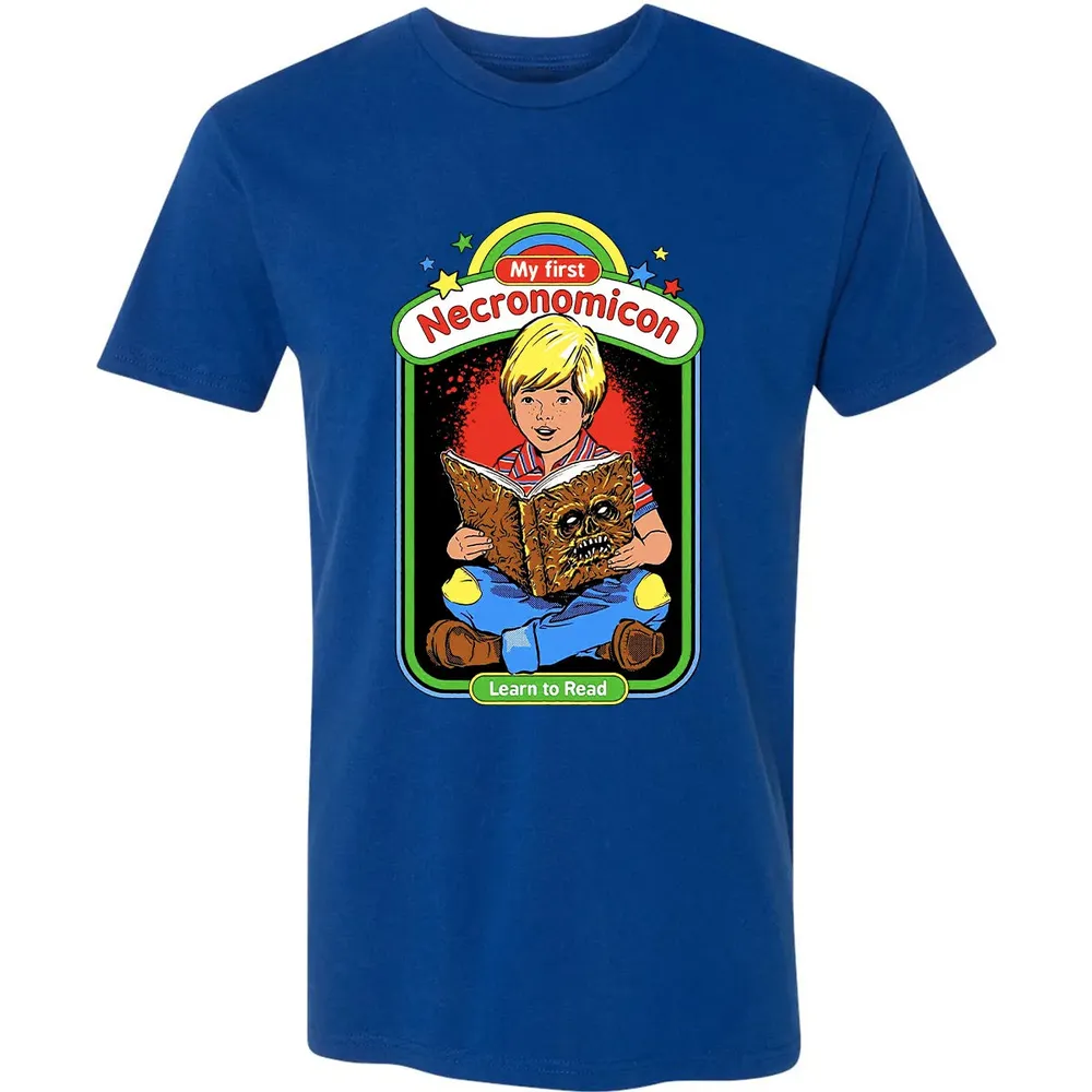 My First Necronomicon Premium Unisex T-shirt - 10