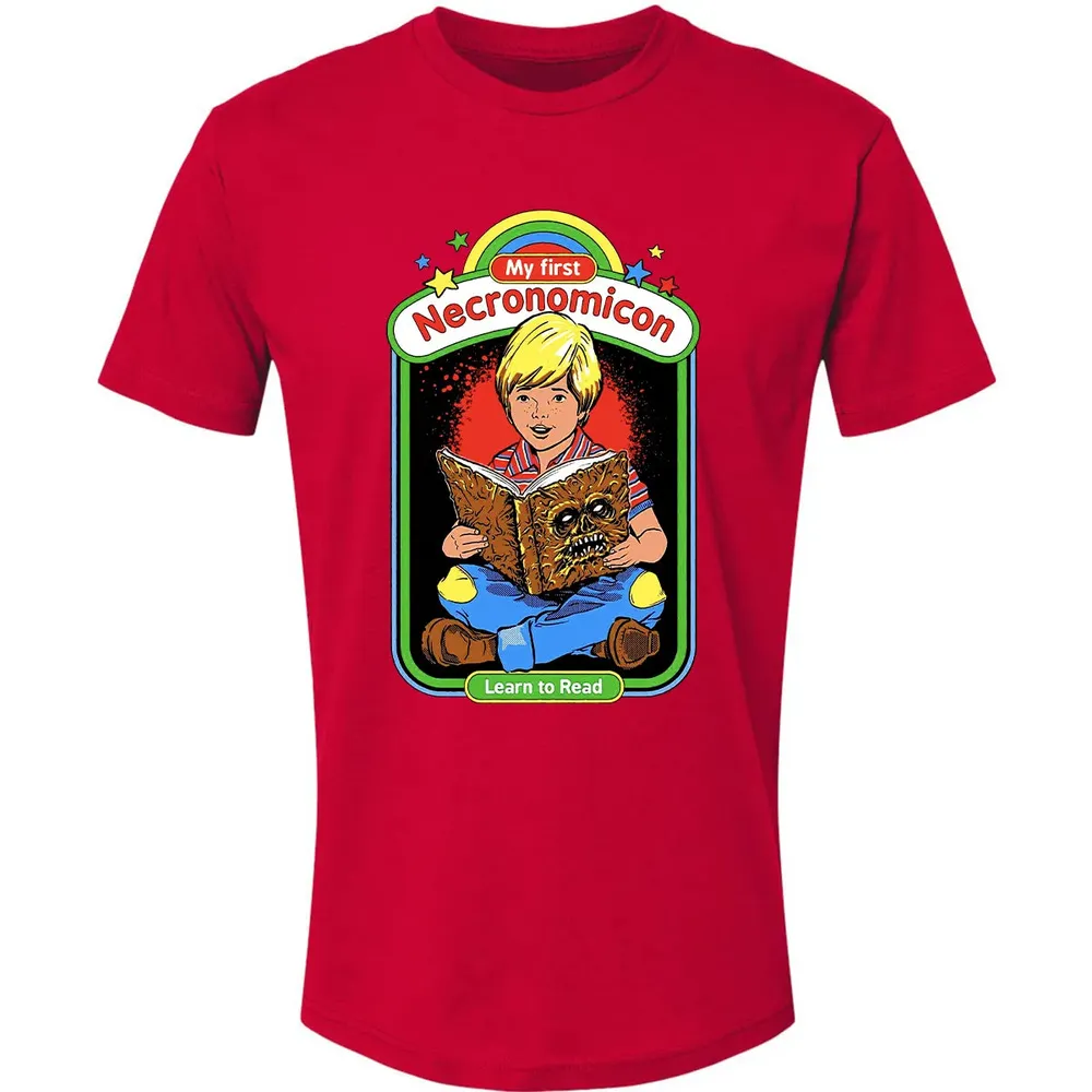 My First Necronomicon Premium Unisex T-shirt - 6