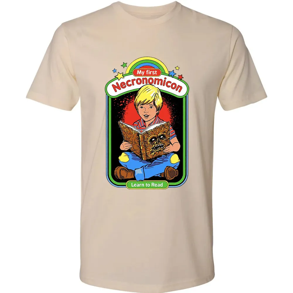 My First Necronomicon Premium Unisex T-shirt - 13
