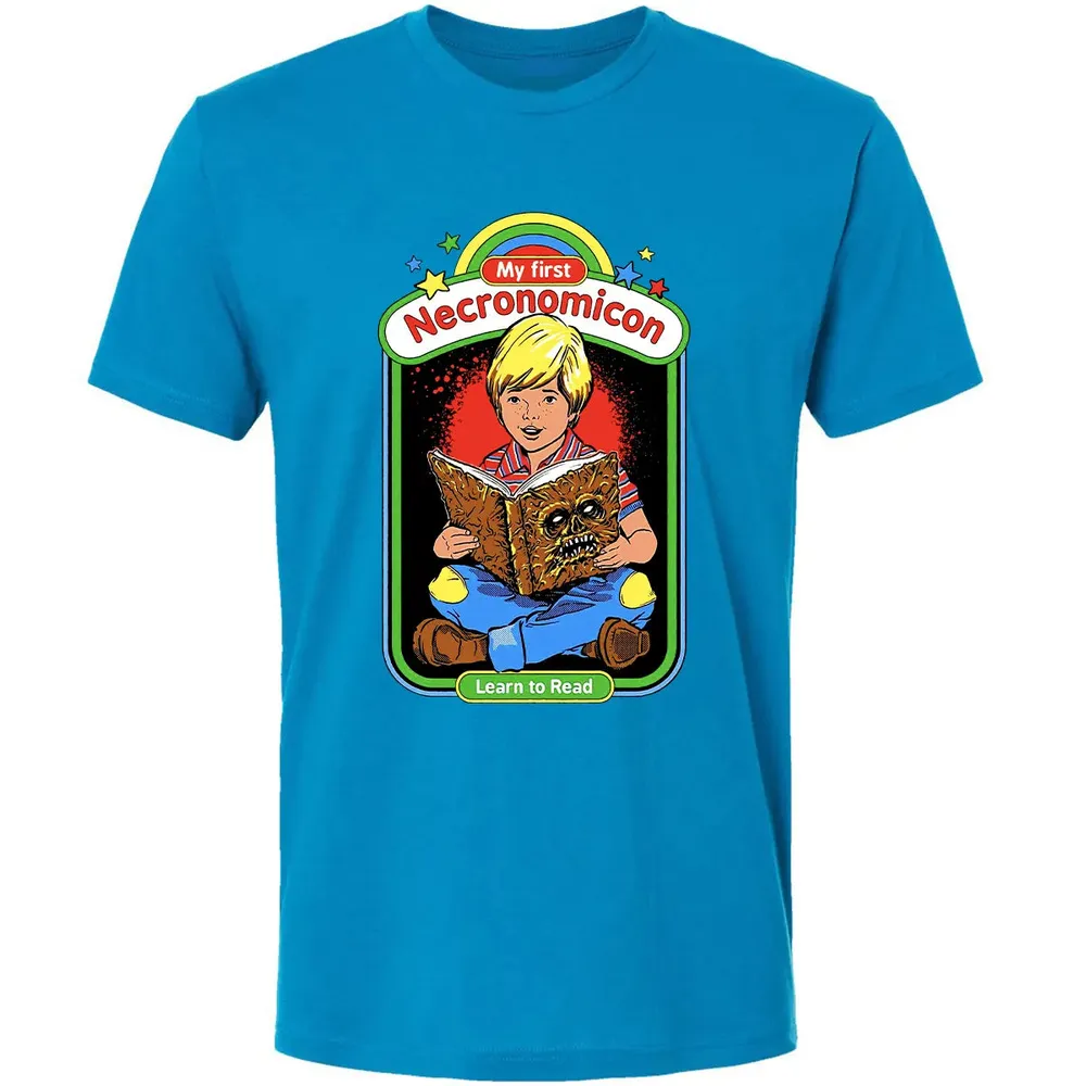 My First Necronomicon Premium Unisex T-shirt - 15